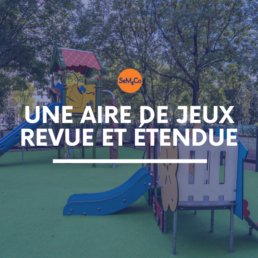 Le 6 juin 2025, une nouvelle aire de jeux a été inaugurée sur la dalle du quartier Salvador Allende. Dotée de nouvelles structures ludiques, d’une surface augmentée, d’un revêtement entièrement refait, elle permet aux enfants du quartier de se retrouver pour jouer ensemble. Des bancs ont été installés à proximité.