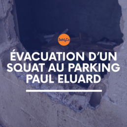 Un nouveau local pour le PC/sécurité des parkings