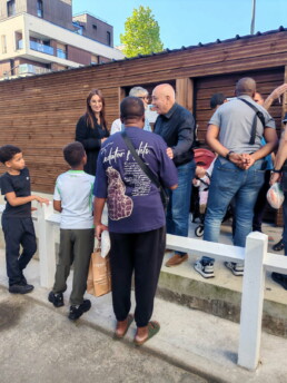 Un nouveau Local poubelles Salvador Allende