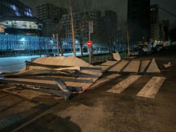 Conséquences de la tempête GORETTI